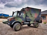 Bild 3 FM 1 Kabine Zeppelin auf einem Unimog